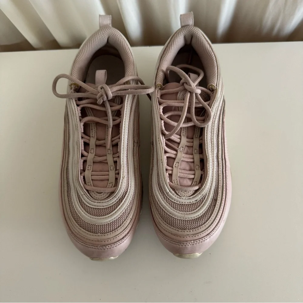Women's Pink Nike Air‎ Max 97 Sneakers